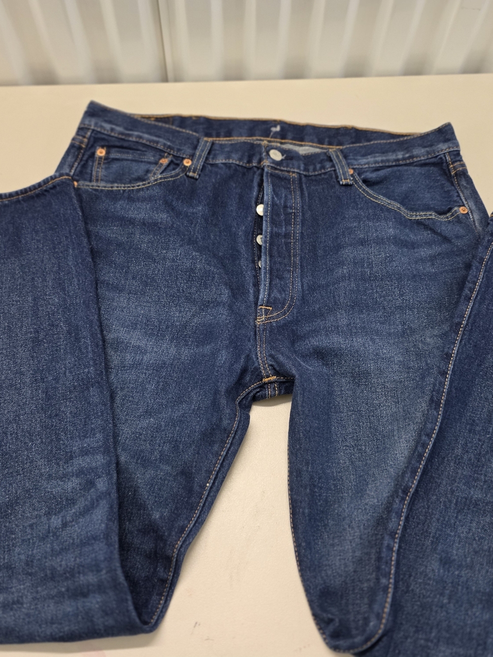 Levi's 501 Button Fly Jeans Men's Size 38x32